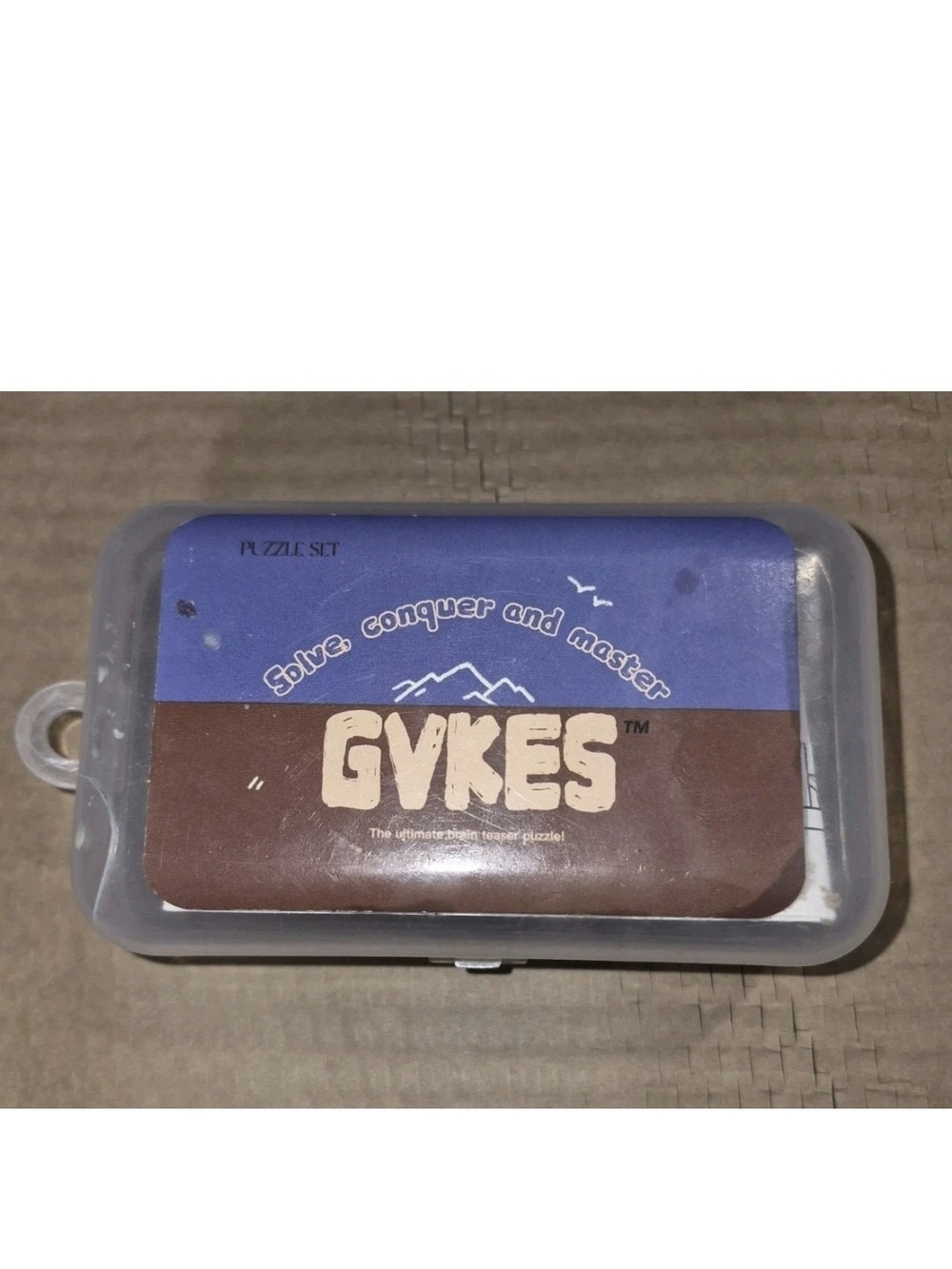 GVKES Puzzle Set - Brain Teaser For All Ages
